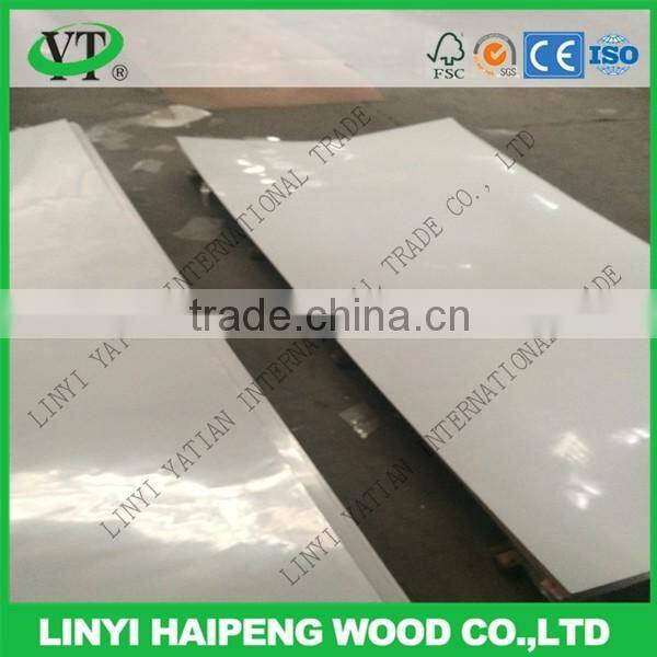 Polyester paper overlay plywood board for Inner home decoration