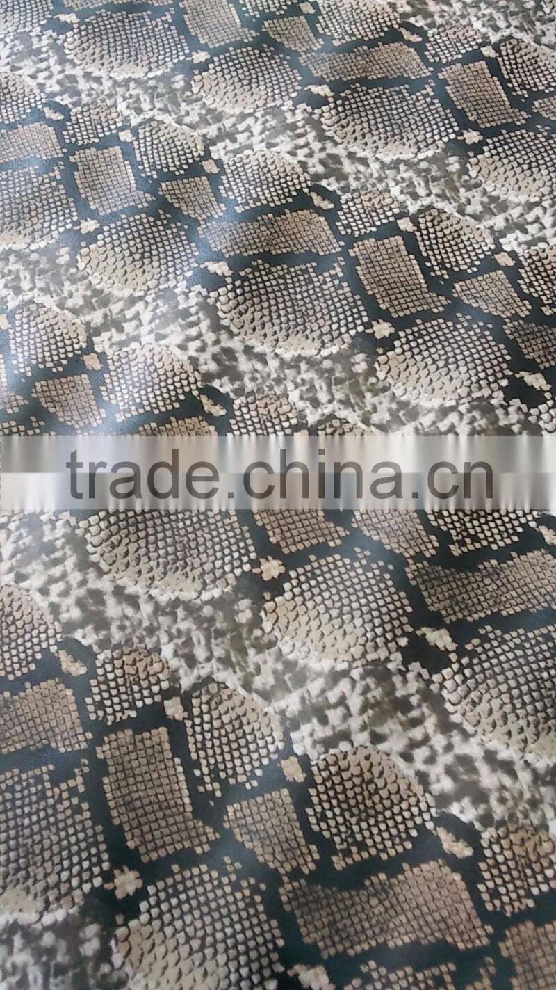 printed pattern fvc film for note book covers