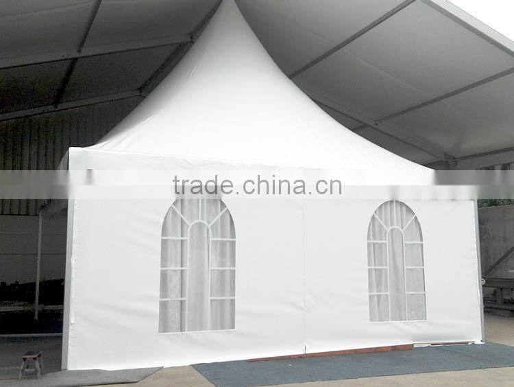 Hard Pressed Extruded Aluminum Alloy canvas tent,pagoda tent, pop tent
