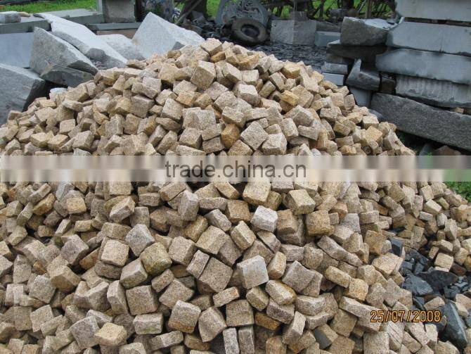 Multicolor patio granite pavers & paving stone