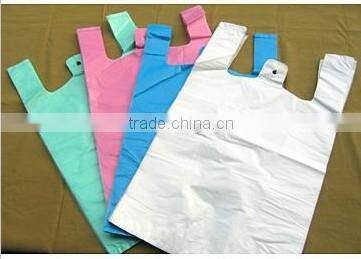 DFHQ full automatic high speed t-shirt bag making machine