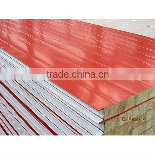 Rock Wool Sandwich Panel