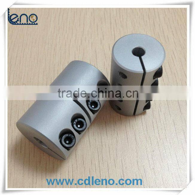 Anodizing rigid aluminum coupling