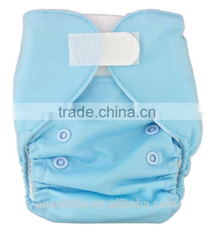 Soft Breathable New Born Cloth Diapers Baby Nappies