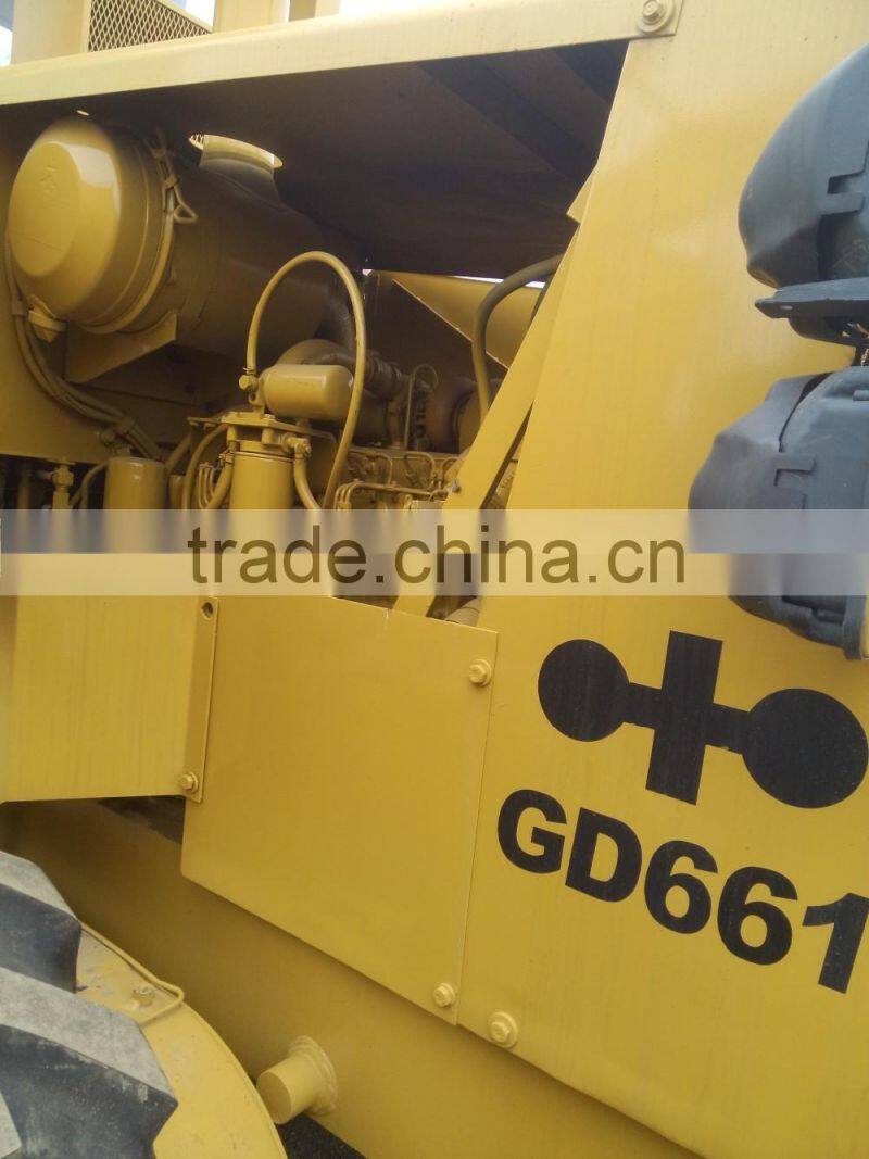 used good grader GD661A-1