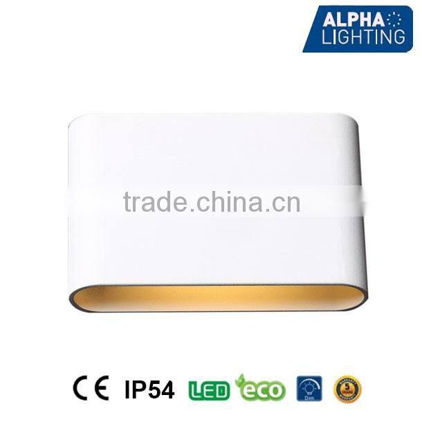New products 2016 innovative product 7W 700mA modern waterproof led wall light