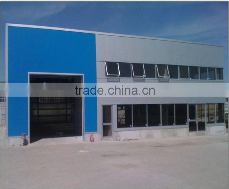 heavy design steel frame structure building