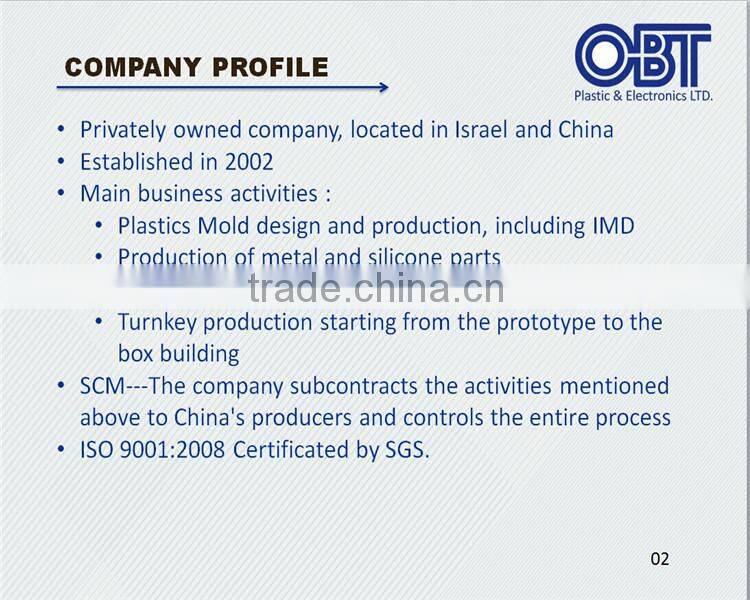 medical injection molding parts