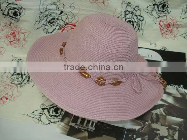 womens summer fashion straw hat