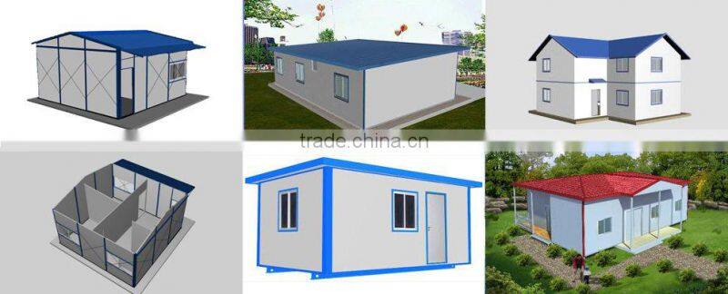 Prefabricated houses and low price