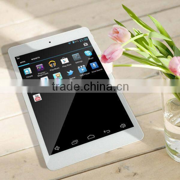 7.85 inch Intel Atom Z2580 dual core Android tablet