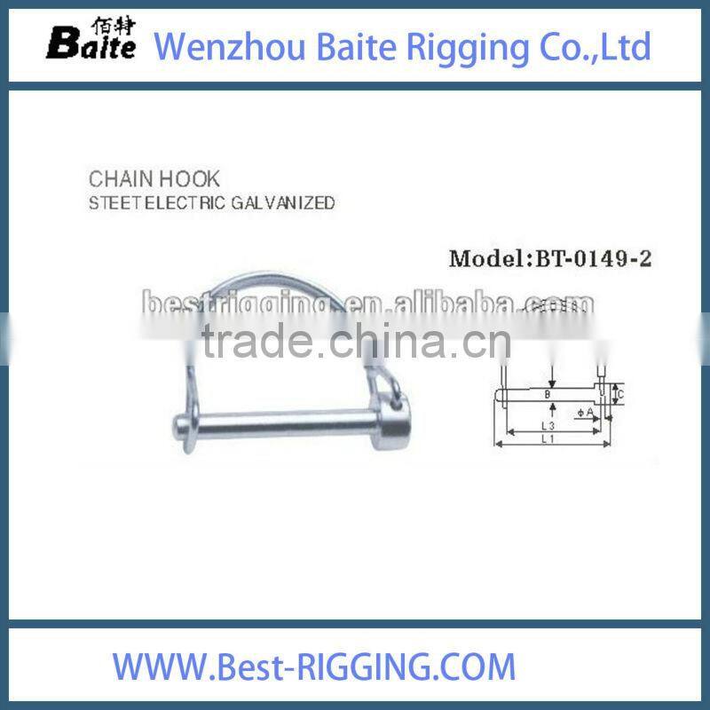 chain hook China Supplier Rigging Hardware Carabiner Manufacture