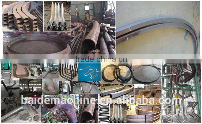 High quality varibend metal sheet aluminum profile bending machine for angle steel