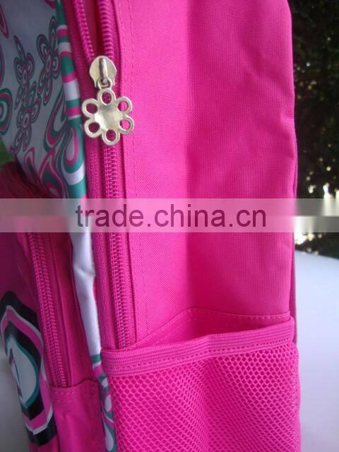 2016 Top quality travel bag polyester folding travel document organizer nylon fabric folding luggage