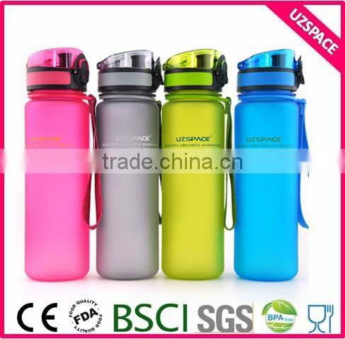 New model of 1L clear plastic water with lids/Customized Logo eastman tritan water bottle