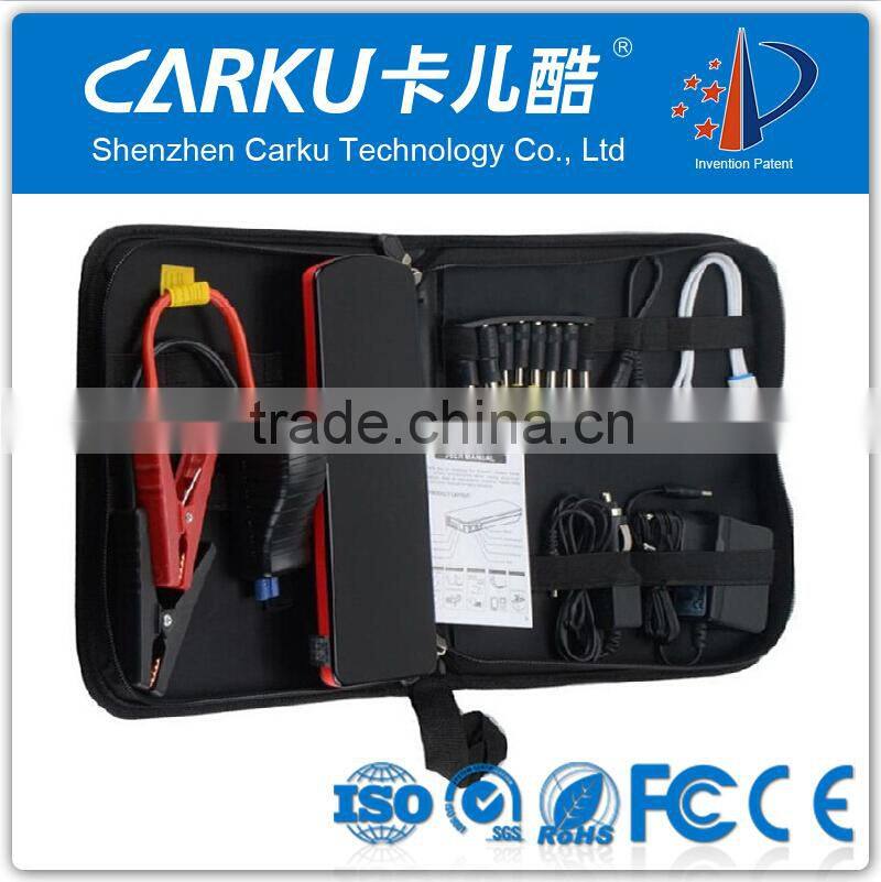 hot carku portable car jump starter 20000mah