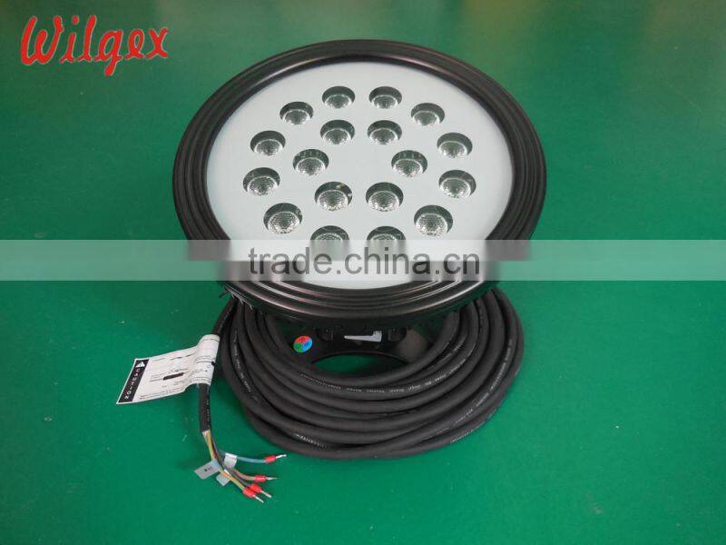 Die Casting Aluminum Housing underwater LED RGB Lights Marine