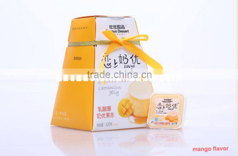 gift box packing 320g wholesale gift items lactobacillus jelly