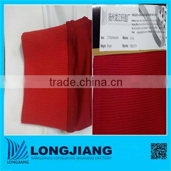 polo collar rib collar