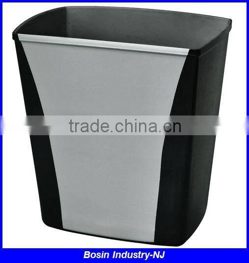 hotel small plastic waste bin in good quality and attractive price