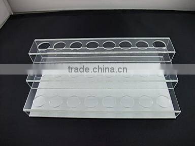 Fashion factory direct price floor acrylic makeup display stand