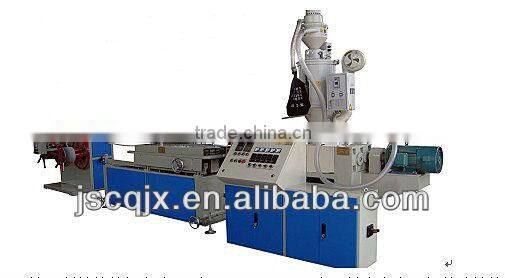 4-6inch Single wall Corrugated Pipe Extrusion Line