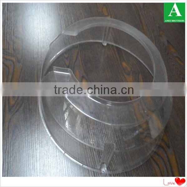 Custom oem blister package tray of vacuum thermoforming