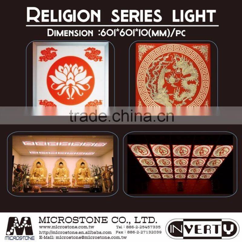 MICROSTONE design for USB input DC 5V support color frame night light