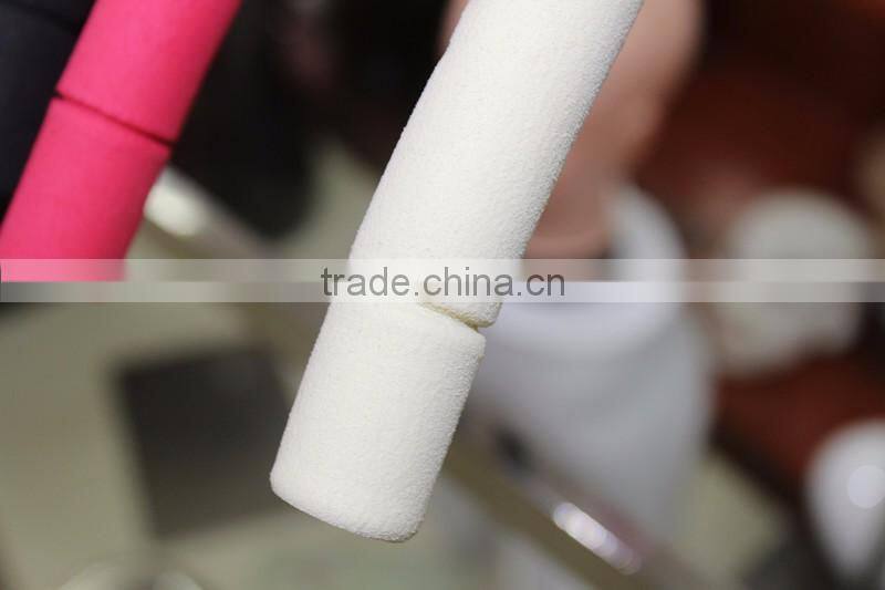 Xu Feng child cheap colorful plastic hanger with sponge factory 801B