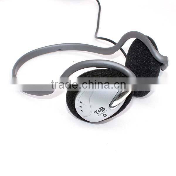 Cheap goods from China noise canceling neckband headphones with microphone for computer/ laptop game