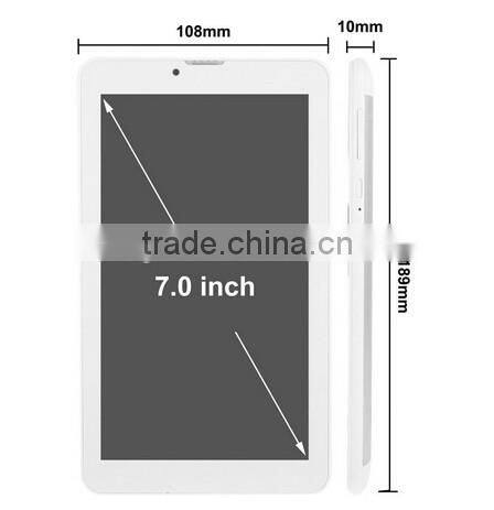 Custom LOGO HD Google Android 4.2 7" Dual-Core dual core with 3g wifi android tablet