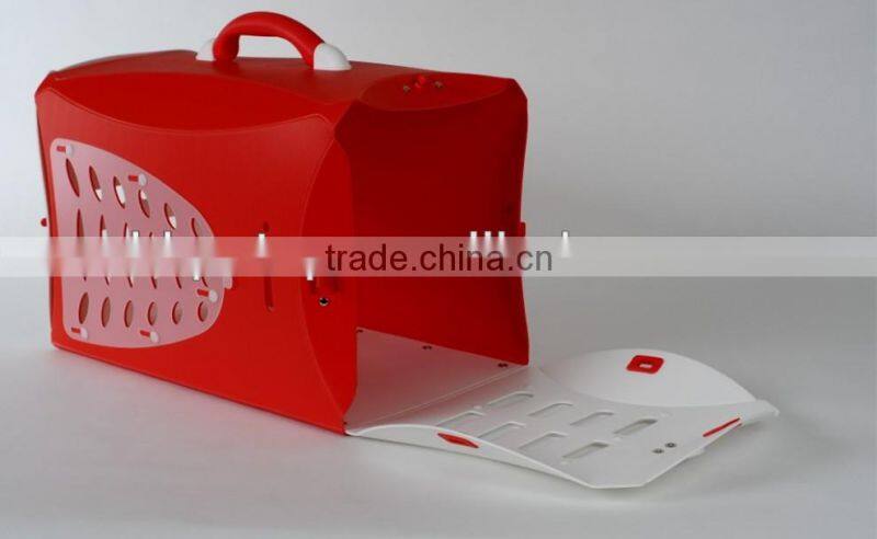 2014 Purple Collapsible Pet Dog SUV Carrier Bag