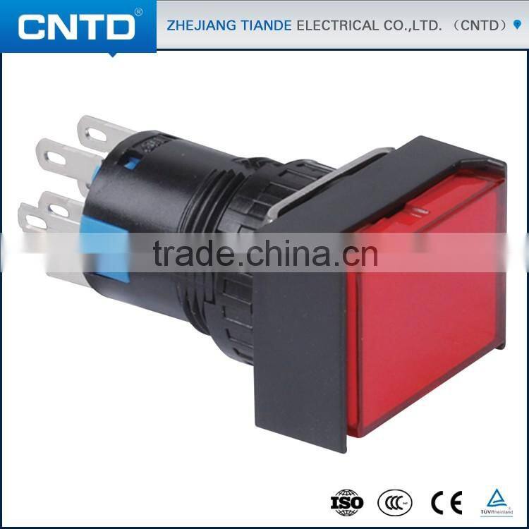 CNTD Import China Goods Led Micro Push Button Switch With Wide Varity Of Actuators