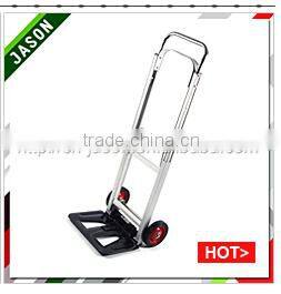 Pooyo powder coating foldable luggage cart H3ZP