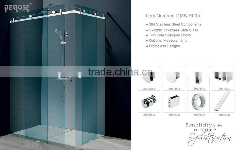 New Arrival Steam Shower/ Bath Showers With Hardware DMS-R004