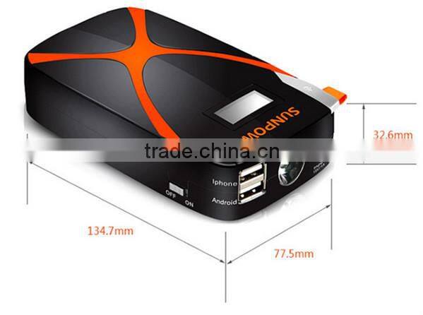 Colorful 12V Mini Battery Booster Model X5 Mini Battery Booster