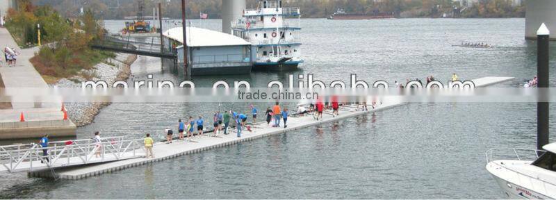 Good quality white Pontoon modular Floating platform