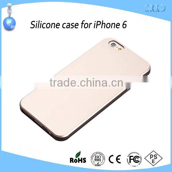 New IMD silicone case for iPhone 6
