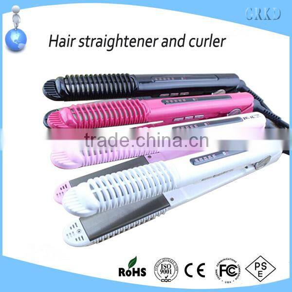2015 mini Mini hair straightener and curler