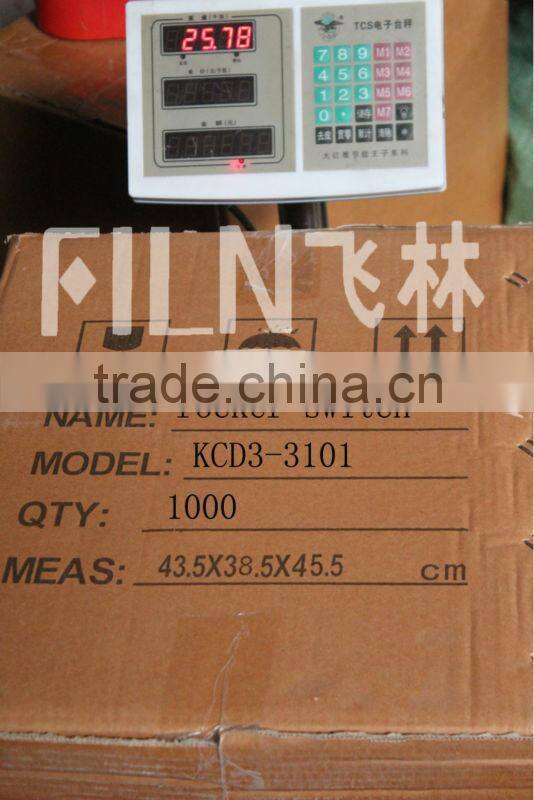 Nylon 9 Pins ON OFF 15A Rocker Switch Panel Mounting