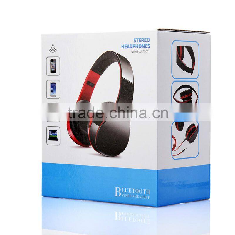 2015 new design stereo bluetooth headset
