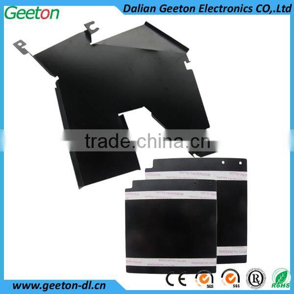China 2014 OEM Black Scratch-proof Nameplares Insulating Plate