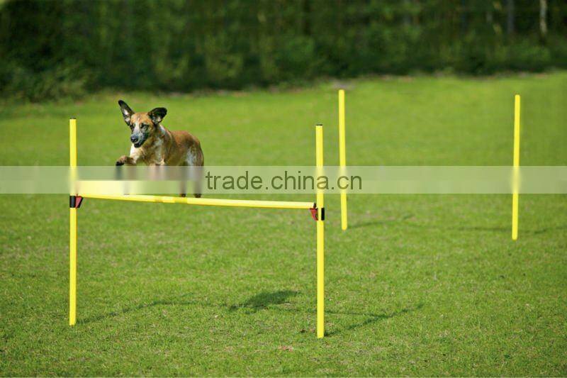 Pet Safe Bar Jump Agility Device Training Equipment Dog Hurdle