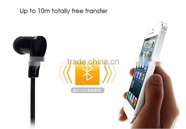 new arrival sport bluetooth headset in-ear headphone