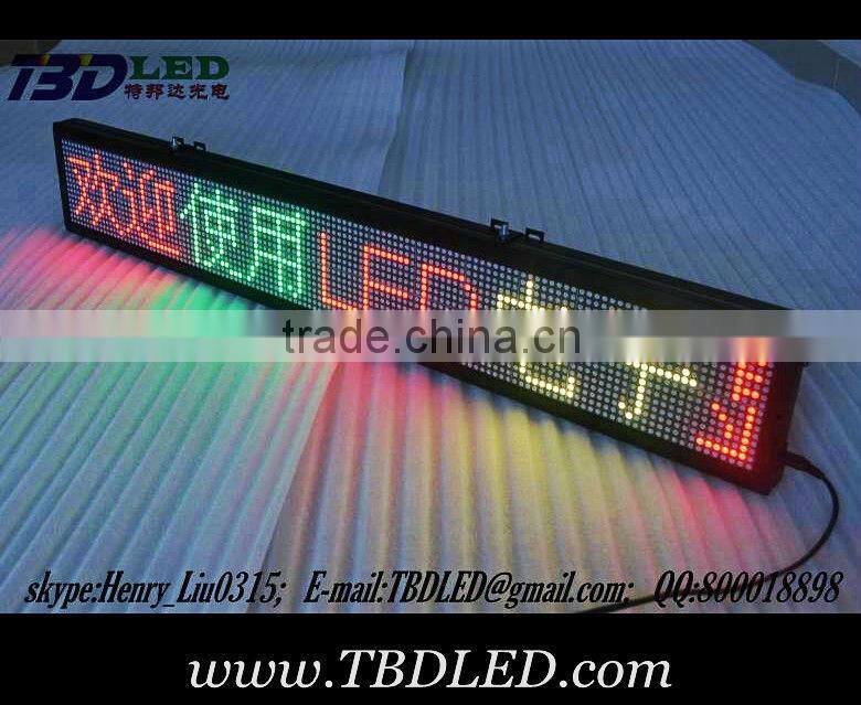 16 dots high indoor mini led Billboard display sign board