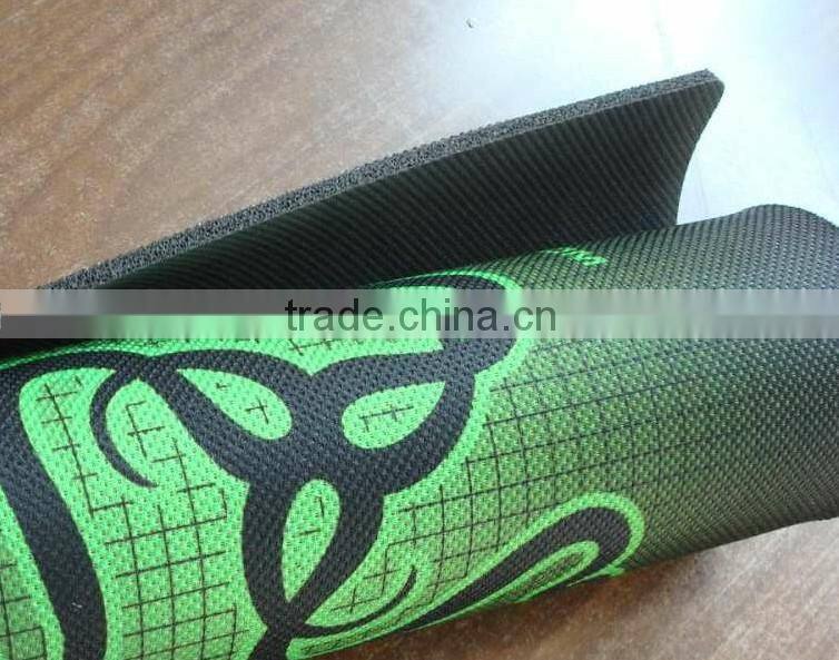 big size rubber silicone keyboard pc pad