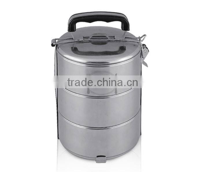 Classic stainless steel 2/3/4 layers' food carrier