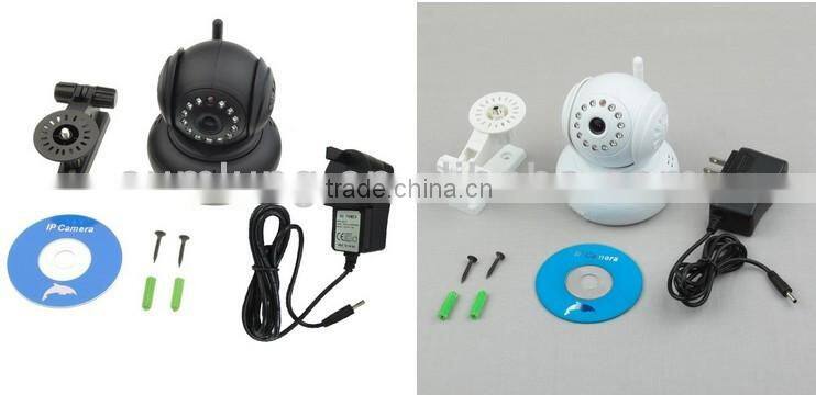IR Small Night Vision Wifi Wireless IP PTZ Camera with Speaker Support TF Card P2P Plug and Play Two Way Audio 11