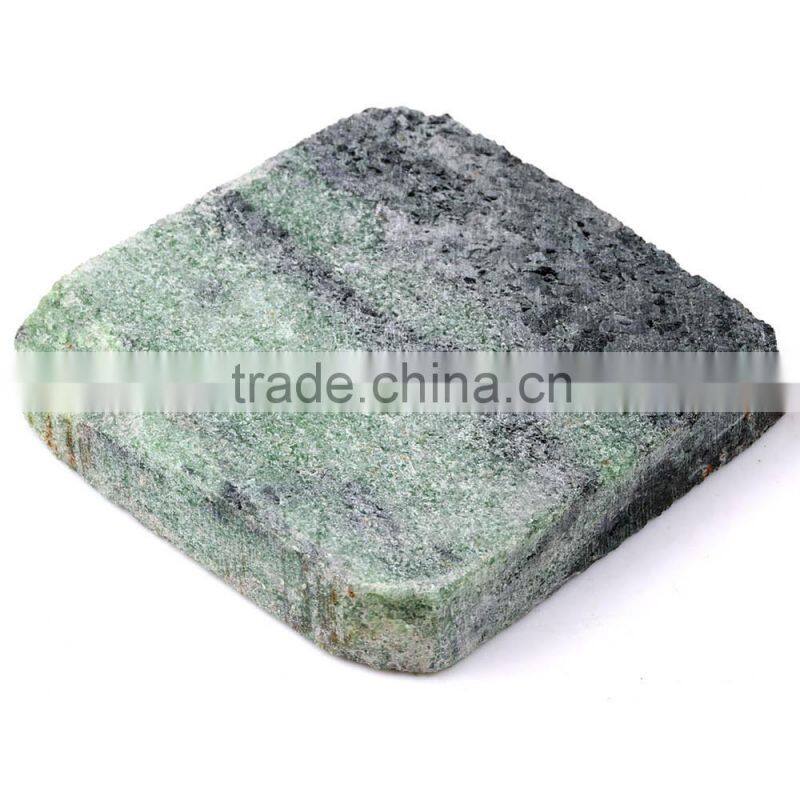 Natural Stone Blue Aventurine Gemstone Specimen