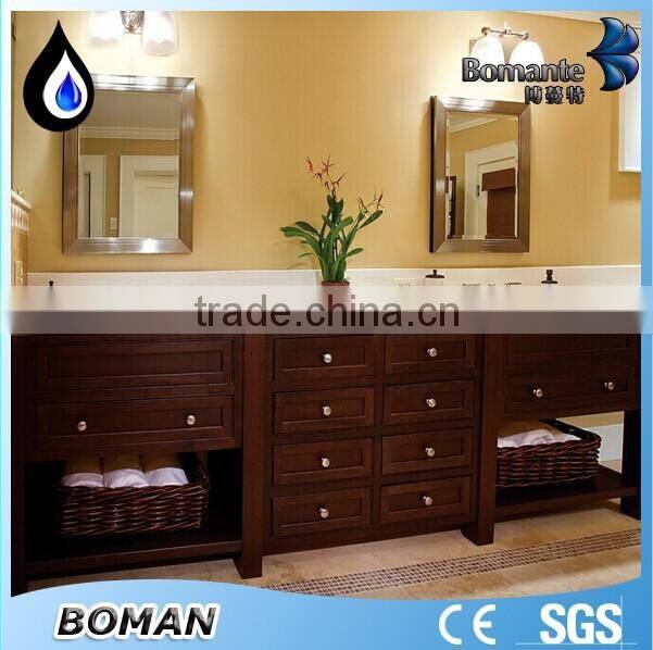 Hige gloss big bathroom cabinet